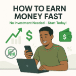 How to Earn Money Fast Without Any Investment